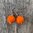 Huopapallo korvakorut n.1-1,4 cm